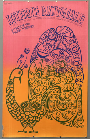 Link to  Loterie Nationale Luxembourg #37Luxembourg, 1969  Product