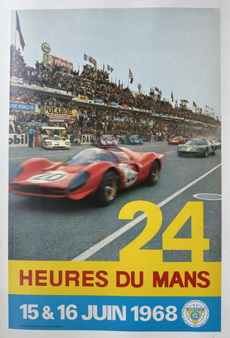 Link to  24 Heures du Mans 1968France, 1968  Product