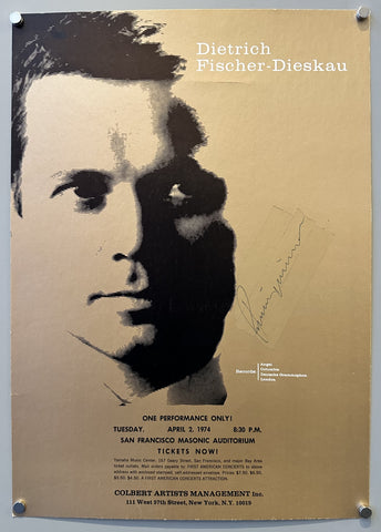 Link to &nbsp;Dietrich Fischer-Dieskau.U.S.A., 1974 &nbsp;Product