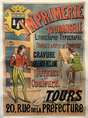 Link to  Imprimerie TourangelleFrance, c. 1880s  Product