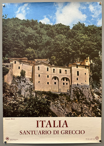 Italia Santuario di Greccio