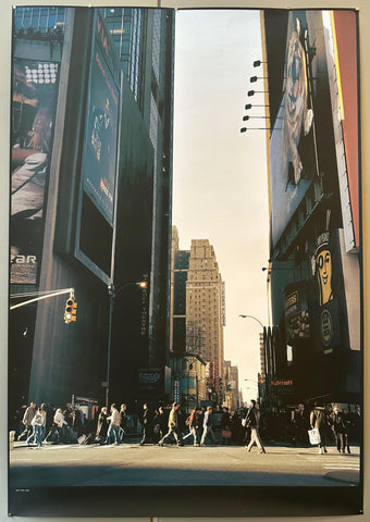 Magnum Photos 'New York' Poster