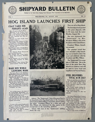 Shipyard Bulletin - Vol.1 No.14