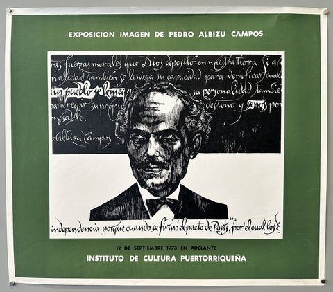 Exposición Imagen de Pedro Albizu Campos
