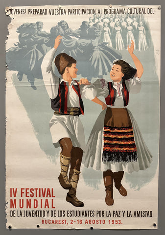 IV Festival Mundial de la Juventud y de los Estudiantes por la Paz y la Amistad