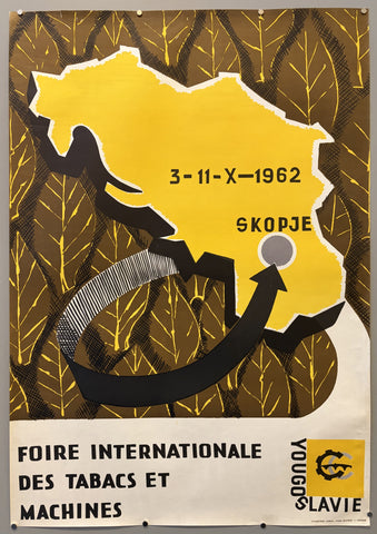 Link to &nbsp;Foire Internationale des Tabac et MachinesYugoslavia, 1962 &nbsp;Product