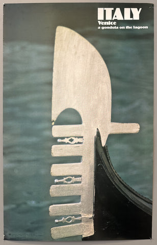 Link to  Venice Gondola on the Lagoon PosterItaly, c. 1980s  Product