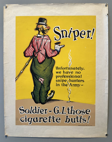 Sniper! Cigarette Butts