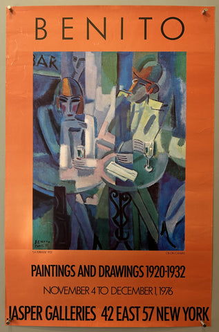 Benito Paintings and Drawings Jasper Galleries