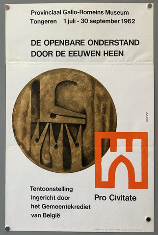 Link to  Provinciaal Gallo-Romeins Museum De Openbare Onderstand Door de Eeuwen HeenBelgium, 1962  Product