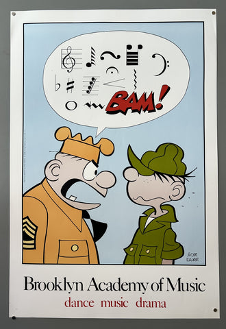 Link to  Beetle Bailey BAM PosterUnited States, 1981  Product