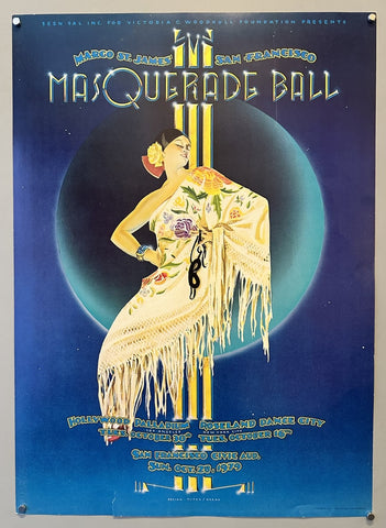 Margo St. James' Masquerade Ball