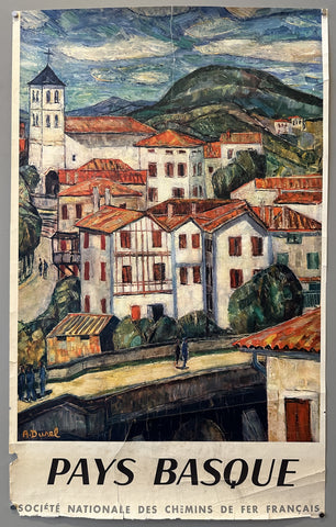 Link to  Pays Basque SNCFFrance, c. 1950s  Product