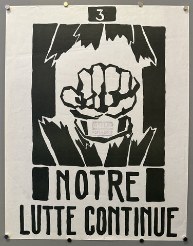 Link to  Notre Lutte ContinueFrance, 1968  Product