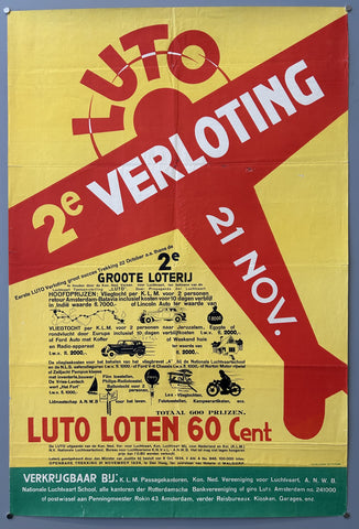 Link to  Luto 2e VerlotingNetherlands, c. 1930  Product