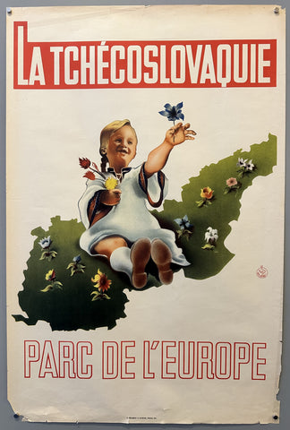 Link to &nbsp;La Tchécoslovaquie (Czechoslovakia)Czechoslovakia, c.1938's &nbsp;Product