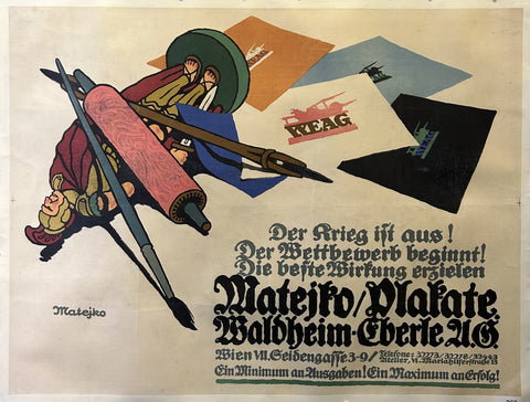 Link to  Matejko/Plakate Waldheim-Eberle AGAustria, 1919  Product