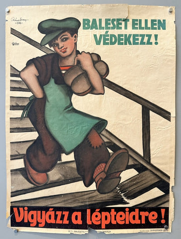 Baleset Ellen Védekezz! Vigyázz a lépteidre!
