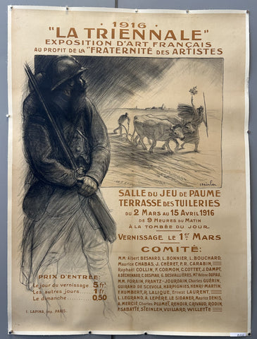Link to  1916 "La Triennale"France, 1916  Product