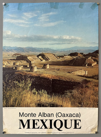 Link to  Monte Alban MexiqueMexico, c. 1970  Product