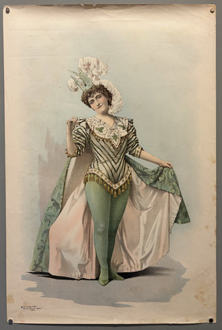 American Burlesque costume