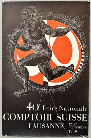 40e Foire Nationale Comptoir Suisse