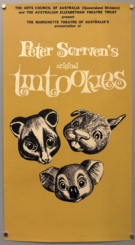 Link to &nbsp;Peter Scriven's original tintookiesAustralia, c. 1955 &nbsp;Product