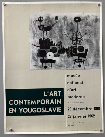 Link to  L'art Contemporain En YougoslavieFrance, 1961  Product