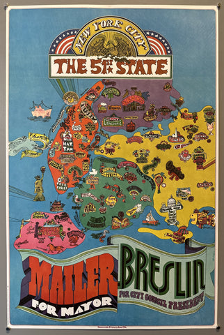 Link to  New York City The 51st StateUnited States, 1969  Product