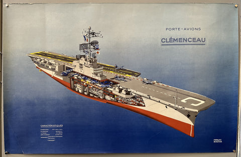 Link to &nbsp;Porte-Avions ClémenceauFrance, 1961 &nbsp;Product