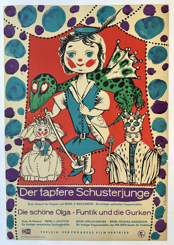 Link to &nbsp;Der Tapfere SchusterjungeGermany, 1962 &nbsp;Product