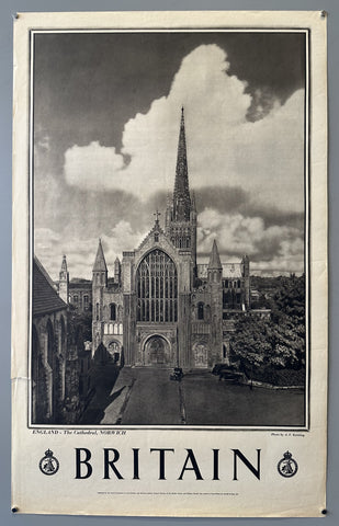 Link to  Britain: The Cathedral NorwichGreat Britain, c. 1950s  Product