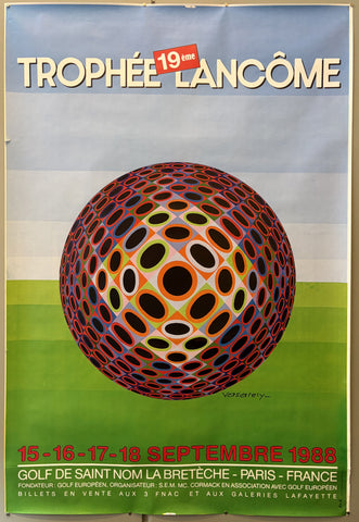 Link to &nbsp;Trophée Lancôme (Large)France, 1988 &nbsp;Product