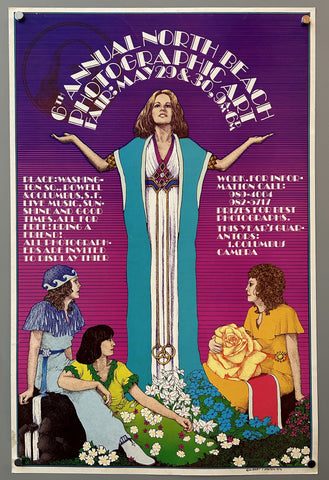 Link to  6th Annual North Beach Photographic Art FairUSA, 1976  Product