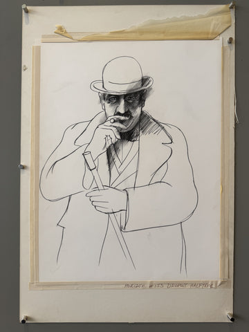 Link to  Horizon #153 Dropout HalftoneUSA, c. 1980  Product