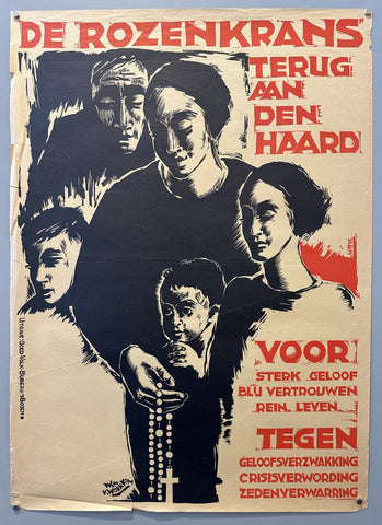 Link to  De Rozenkrans Terug Aan Den HaardNetherlands, 1936  Product