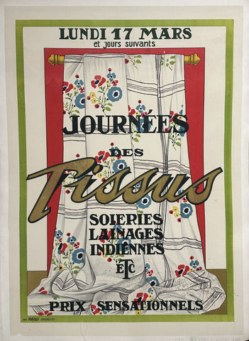 Link to  Journées Des TissusBelgium, c. 1950  Product