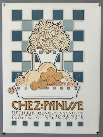 Link to &nbsp;Chez Panisse fifth birthday celebrationU.S.A., 1976 &nbsp;Product