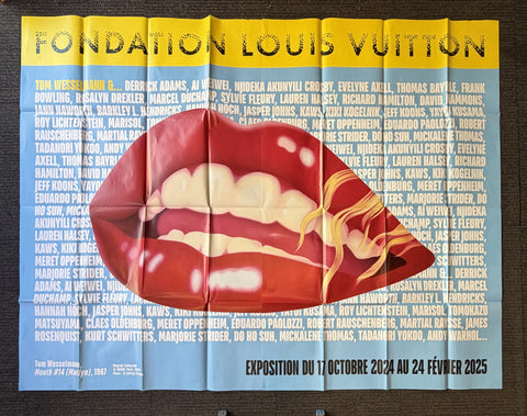 Link to &nbsp;Pop Forever, Tom Wesselmann - Mouth #14 (Marilyn)France, 2025 &nbsp;Product