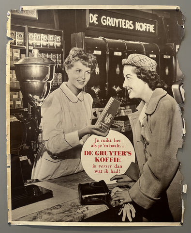 Link to  De Gruyter's KoffieNetherlands, c. 1930s  Product