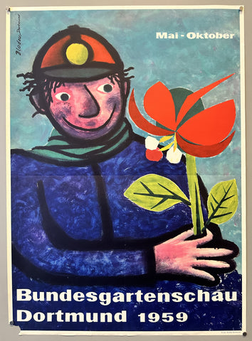 Bundesgartenschau Dortmund 1959