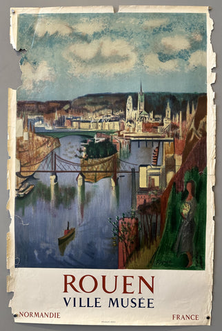 Link to  Rouen Ville MuseeFrance, c.1950  Product