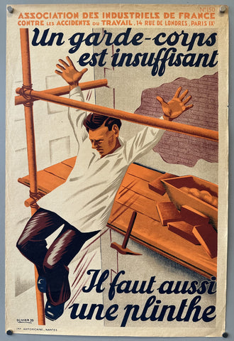 Link to &nbsp;Association des Industriels de France No.150France, c. 1930s &nbsp;Product
