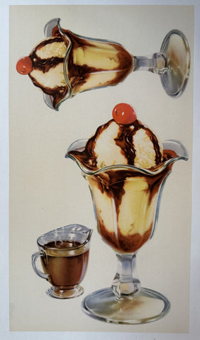 Link to  Fudge Ice Cream Sundaec. 1955  Product