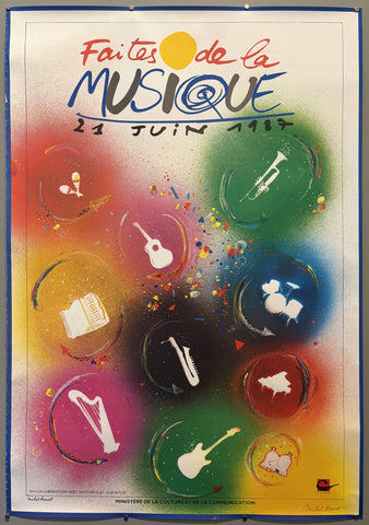 Link to &nbsp;Faites de la Musique 1987 (Medium)France, 1987 &nbsp;Product