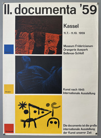 Link to  II. documenta '59Germany, 1959  Product