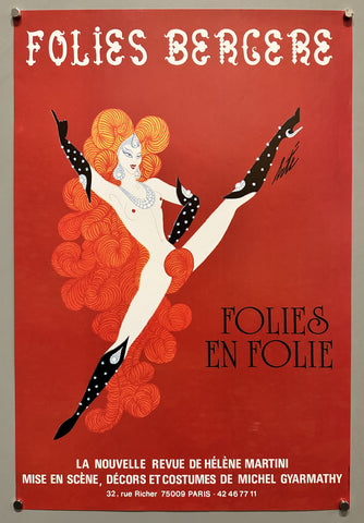 Link to &nbsp;Folies Bergere Folies en Folie (Paper)France, 1985 &nbsp;Product