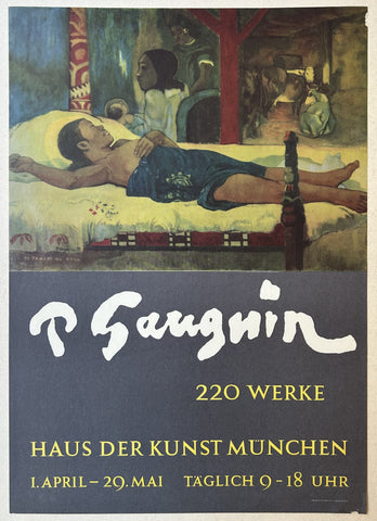 Link to  P. Gauguin ExhibitGermany, c.1960  Product