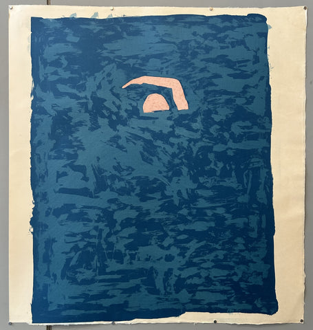 Link to  Robert Moskowitz: Swimmer #7United States, c. 1984  Product