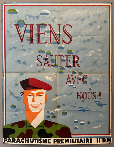 Link to  Viens Sauter Avec Nous!France, c. 1950s  Product